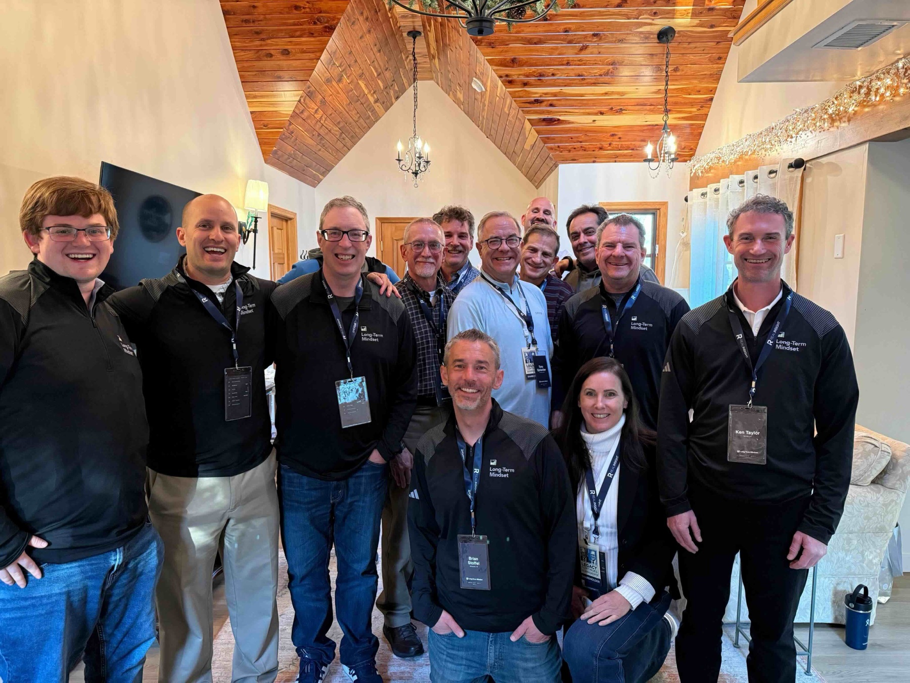 The Long-Term Mindset community gathered at a previous LTM Together event